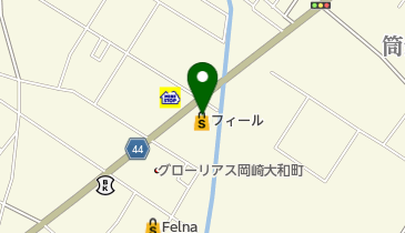 FEEL(フィール) 岡崎大和店の地図画像