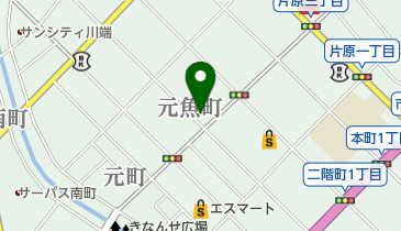 フォレストネットワークスの地図画像