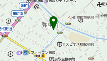 株式会社鳥取ミュージック放送 鳥取本社の地図画像