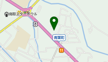 鳥取県信漁連の地図画像