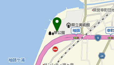 島根県医師会の地図画像