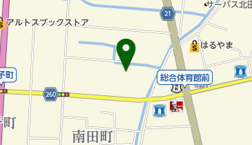 島根県歯科医師会の地図画像