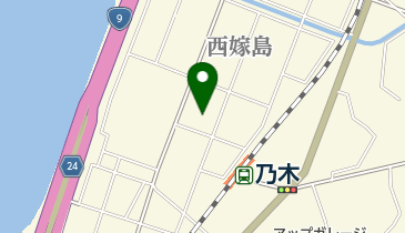 松江市医師会の地図画像