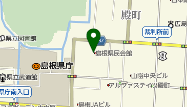 財団法人島根県文化振興財団 事務局長の地図画像