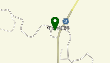 松江広域再生資源協同組合の地図画像