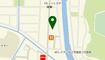 東山陽スリーボンド株式会社 松江営業所の地図画像