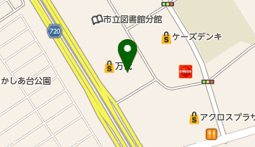 MANDAI(マンダイ) 三田店の地図画像