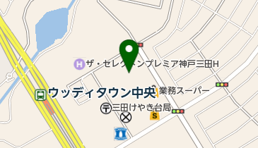 ヒマラヤスポーツ 三田店の地図画像