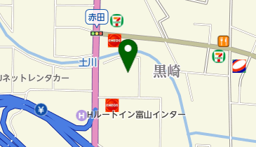 マンガ倉庫 富山店の地図画像