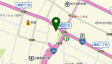 M-SPO TERRACE BLUE&times;BLUE(エムスポ テラス ブルーブルー)の地図画像