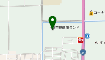 奈良わんぱくランド はしゃきっズの地図画像