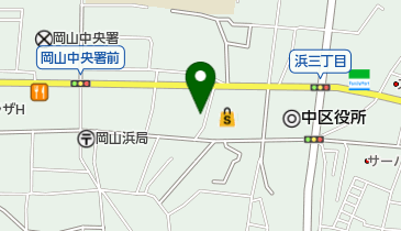 西洋料理BIZENYA(ビゼンヤ)の地図画像