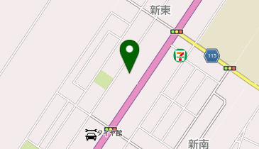 エコ市場 大河原店の地図画像