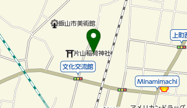 飯山市文化交流館 なちゅらの地図画像