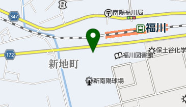 周南スポーツの地図画像