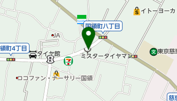 調布消防署国領出張所の地図画像