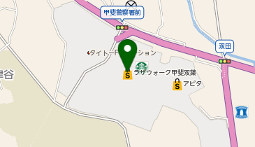 ゴールドハウス ラザウォーク甲斐双葉店の地図画像