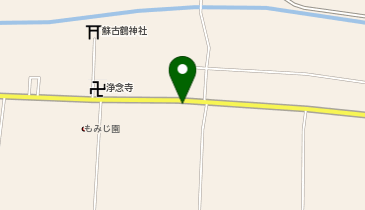 堀川ピッツァの地図画像