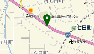 LinoS hair(リノスヘアー)の地図画像