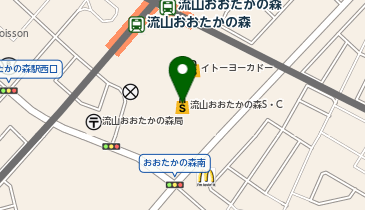 ふりそでモード ウェディング・ボックス 流山おおたかの森S・C店の地図画像