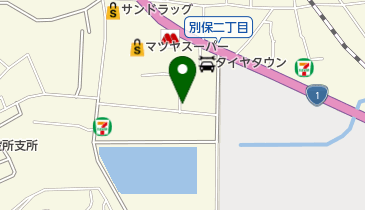 テマサ大津の地図画像