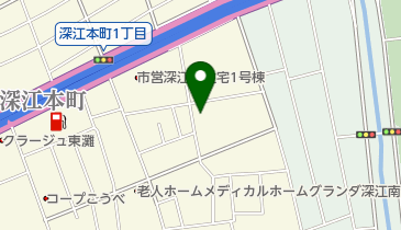 オフィスウェブの地図画像