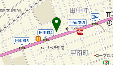 COSMOS(コスモス)の地図画像
