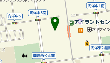 神戸ベイロータリークラブの地図画像