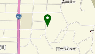 川島塗料株式会社の地図画像