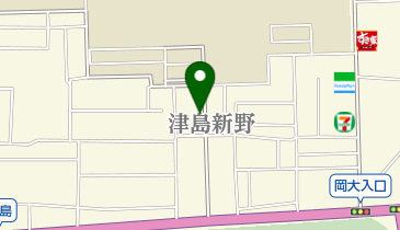 岡山ガス株式会社 岡山ガスサービスショップ 岡北ガスセンターの地図画像