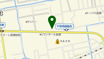 伊藤忠エネクスホームライフ西日本株式会社 岡山支店 販売課の地図画像