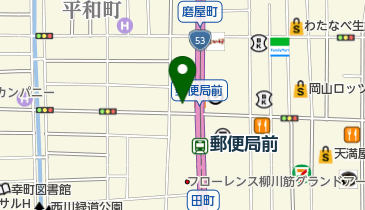 東京材料株式会社 岡山営業所の地図画像