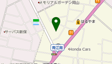 株式会社ジャパンクリエイティブルの地図画像