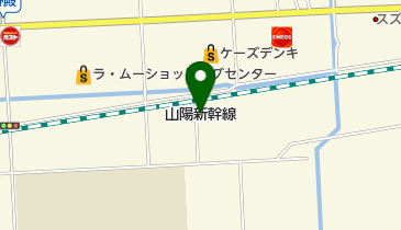 舟田商店株式会社 岡山事業所の地図画像