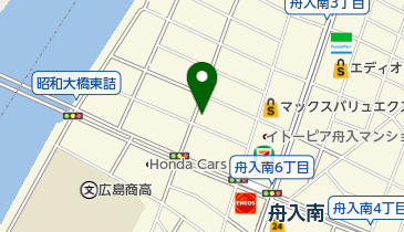 ビニフレーム工業株式会社 広島営業所の地図画像