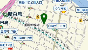 コスモ企画株式会社の地図画像