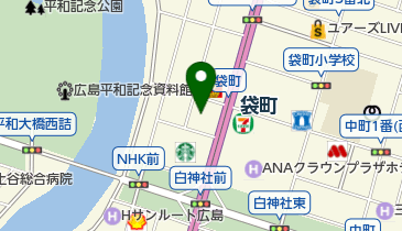 住友スリーエム株式会社 広島支店の地図画像