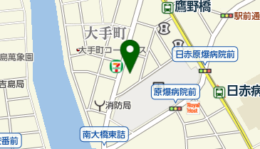 大成工業株式会社の地図画像