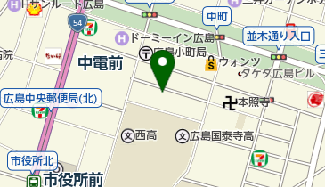 株式会社ハイロジック 広島営業所の地図画像