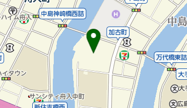 国際アニメーションフェスティバル事務局の地図画像