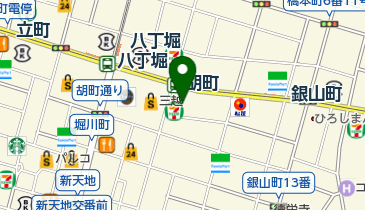 JASRAC中国支部の地図画像