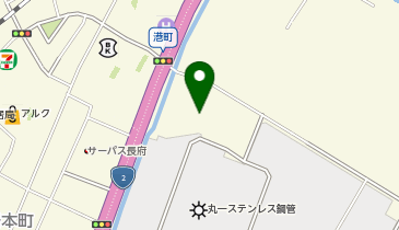 株式会社山口サッシセンターの地図画像