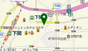 株式会社アートネイチャー 下関店の地図画像