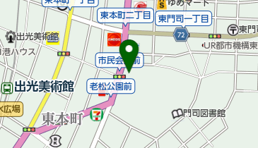 門司市民会館 松永文庫の地図画像