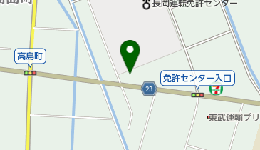 有限会社高野自動車販売の地図画像
