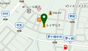 SPORTS AUTHORITY Baseball(スポーツ オーソリティ ベースボール) 港北ニュータウンバッティングセンターの地図画像