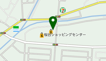 遠鉄ストア 桜台店の地図画像