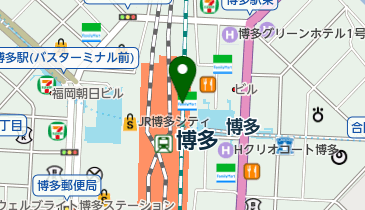 I Love Custard Neuf Neuf(アイ ラブ カスタード ヌフヌフ) 博多デイトス店の地図画像
