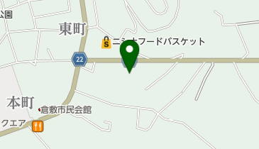 はぁもにぃ倉敷の地図画像