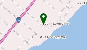 天然温泉&プライベートSPA(スパ) 瑠璃浜の地図画像